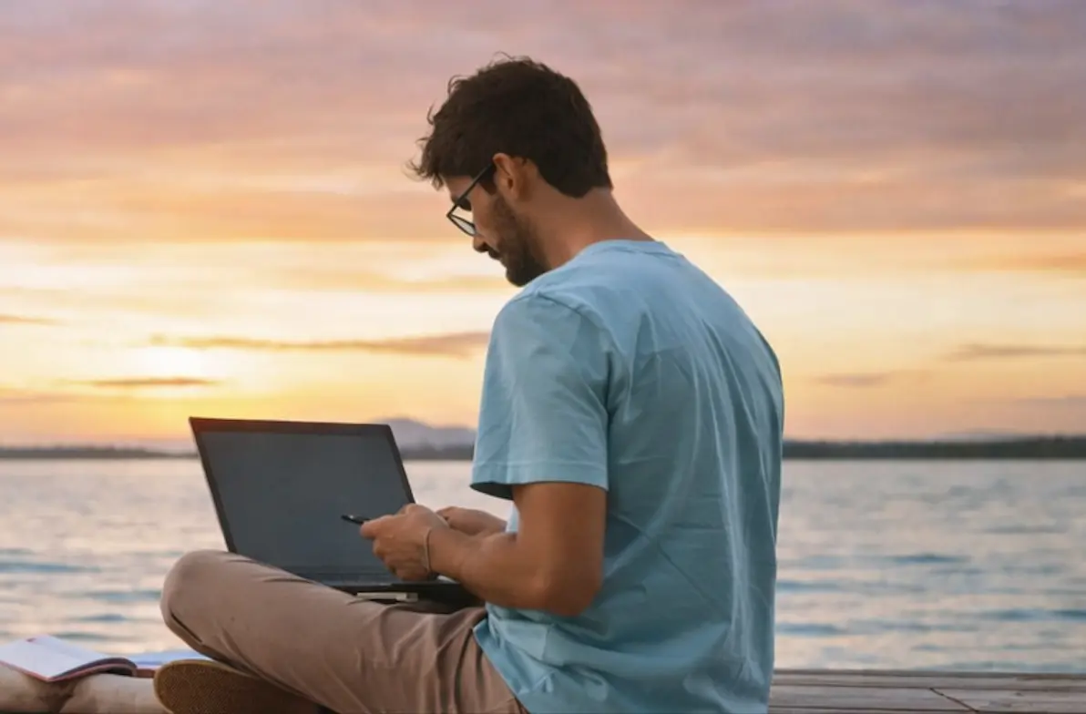 Photo de profil — Freelance nomade